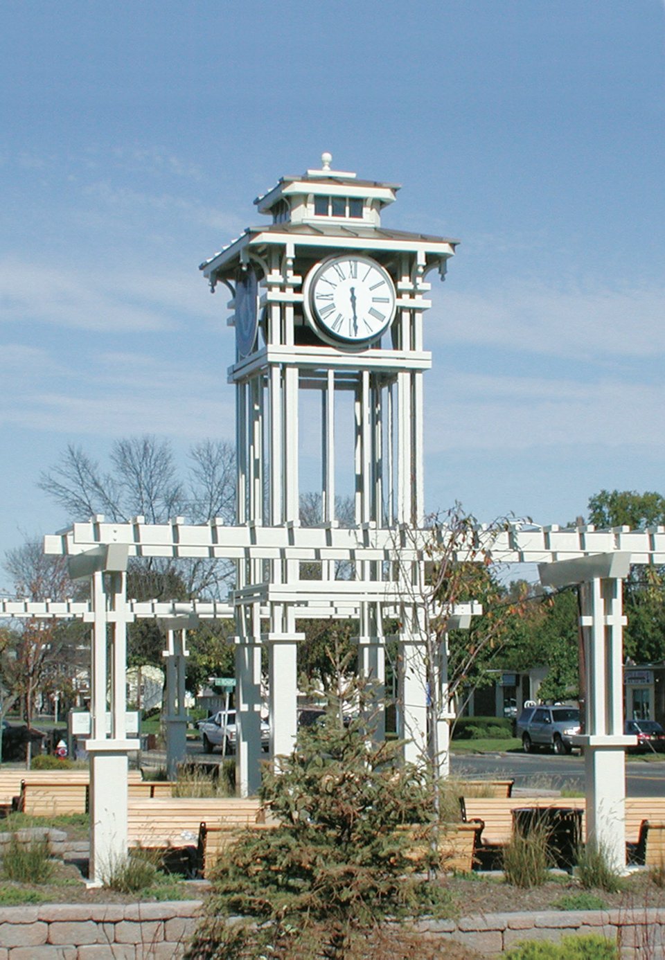 Clock Tower in Piscataway, NJ