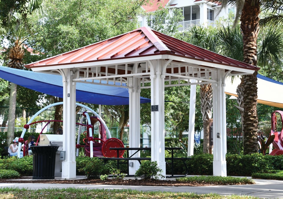 Craftsman Square Shelter in Orlando, FL