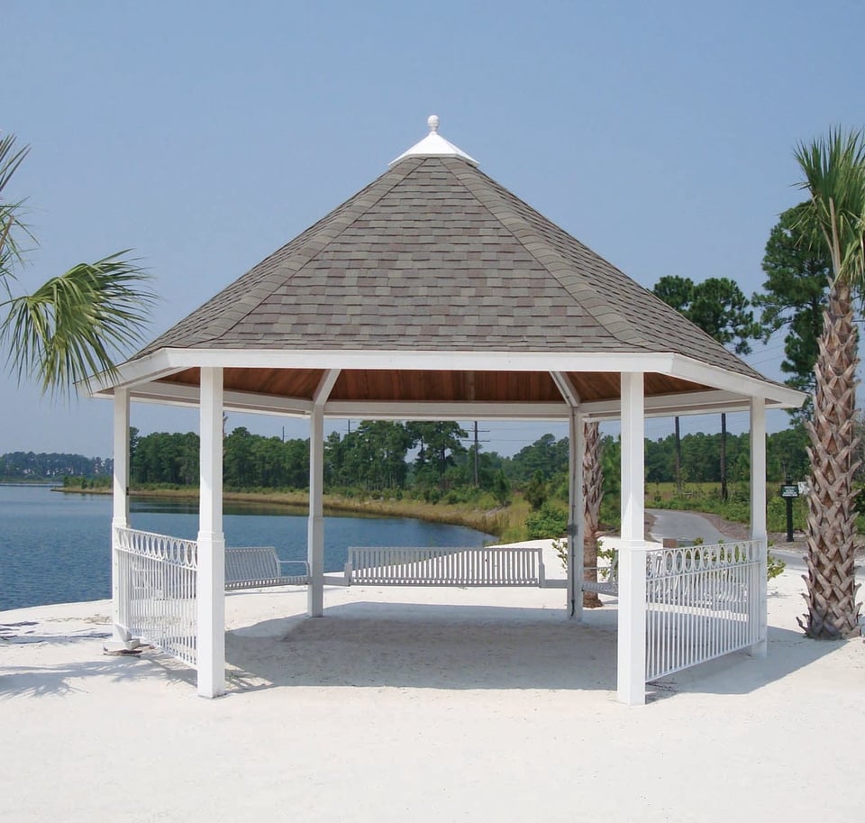 Mystic Series Gazebo in Myrtle Beach, SC