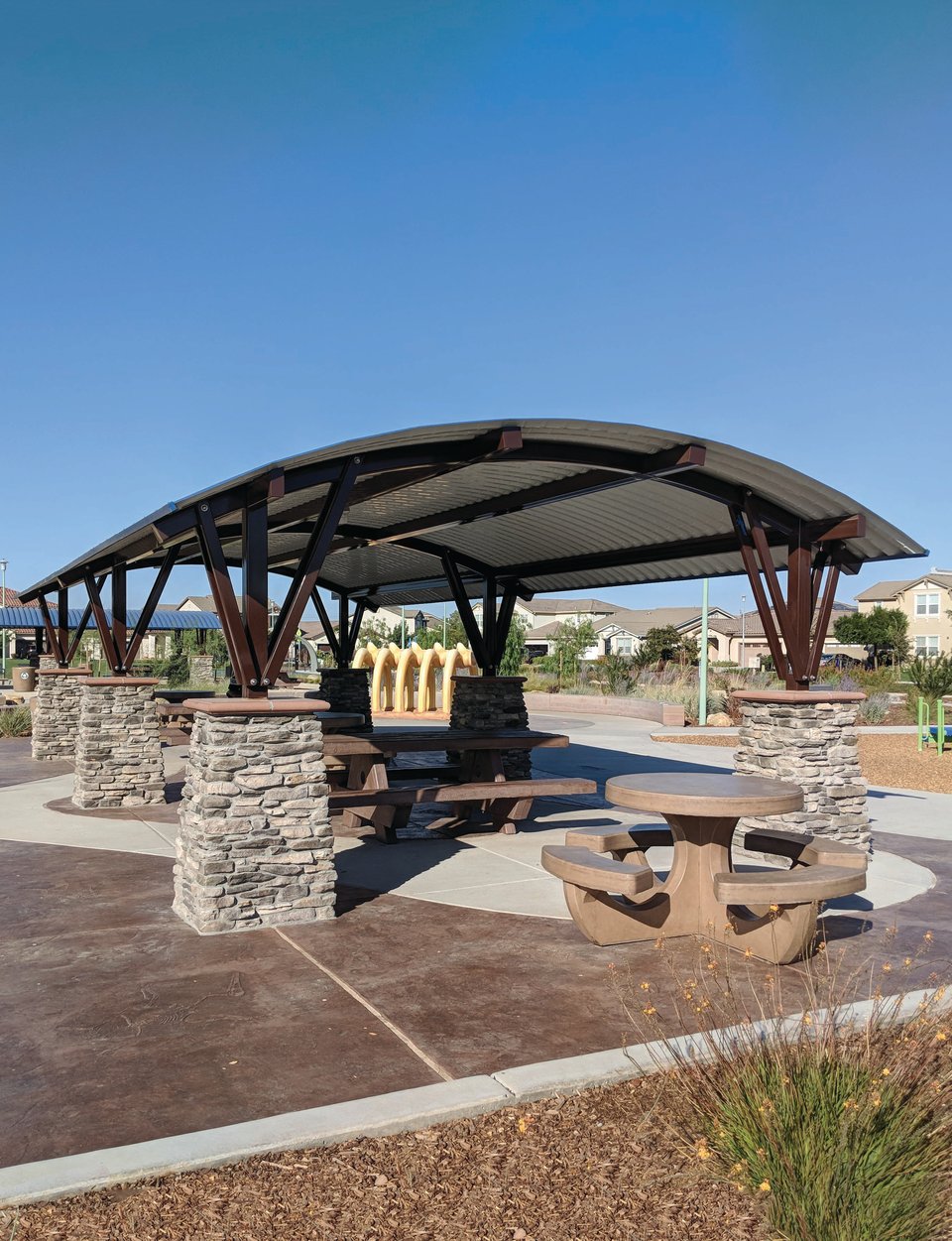 Barrel Vault in Elk Grove, CA