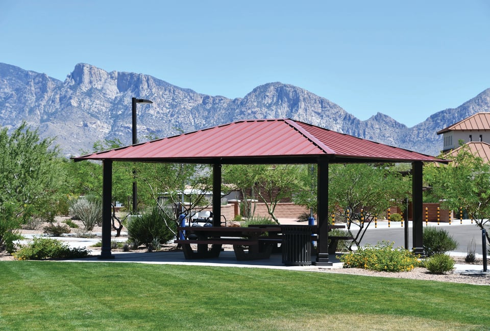 Hipped Rectangle in Tucson, AZ