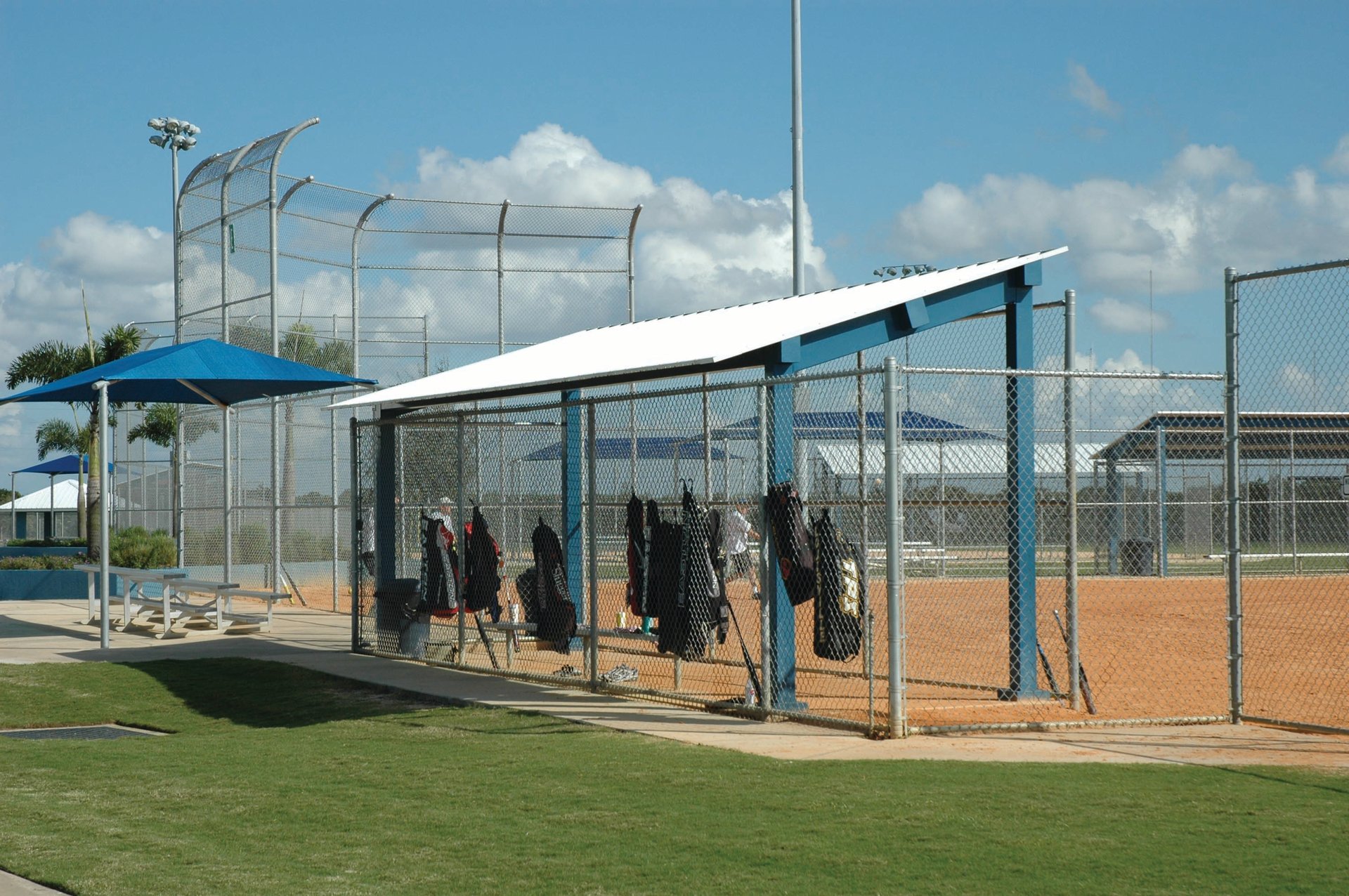 Monoslope with Multi-Rib Roof Panels